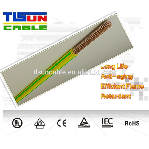 house wiring installation H07vv-u electrical connection wire